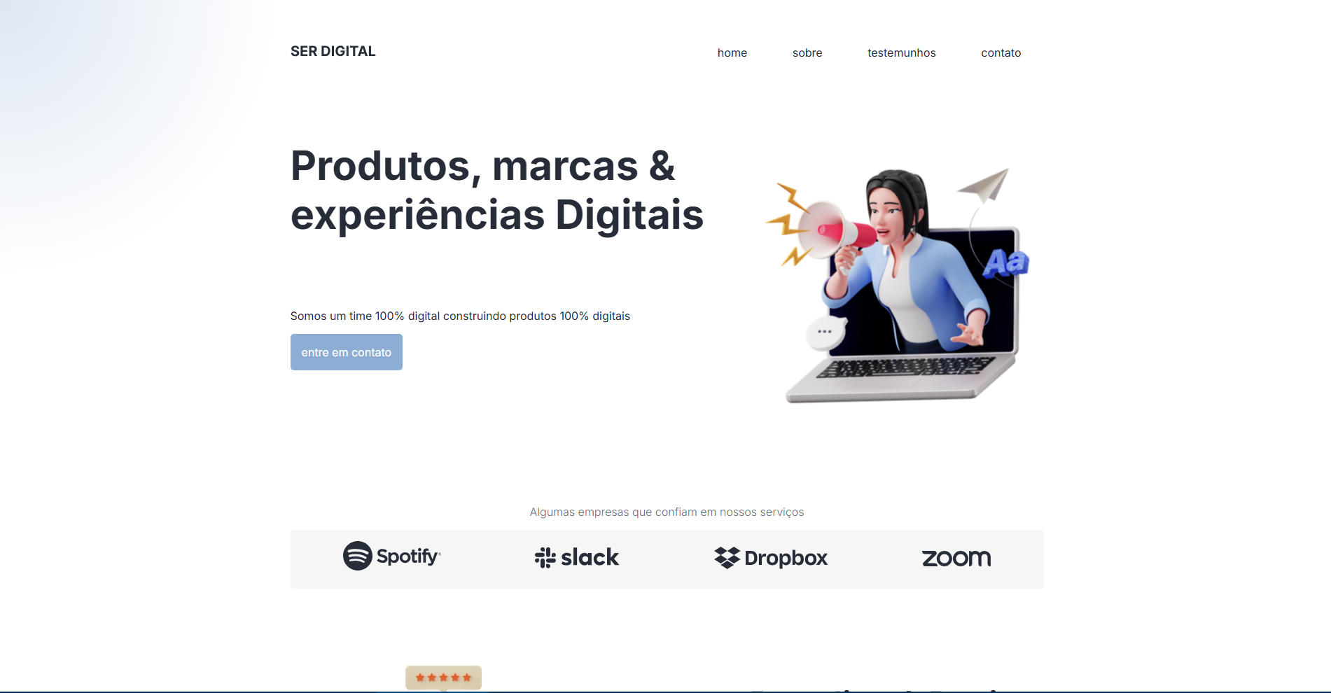 Preview Projeto Ser Digital